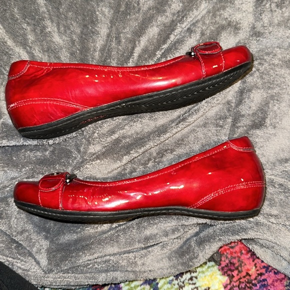 Ecco size 39 women’s slip on flats - Picture 4 of 6